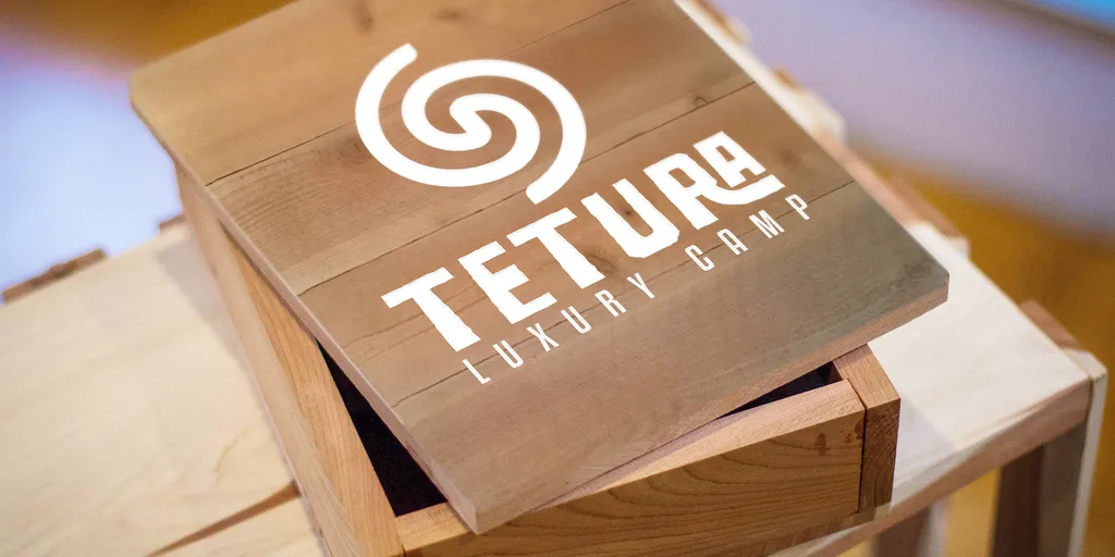 Tetura Luxury Camp Branding