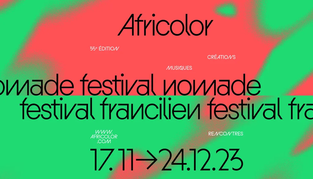 Africolor festival for Made by Love